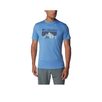 Columbia T-Shirts Men Blue
