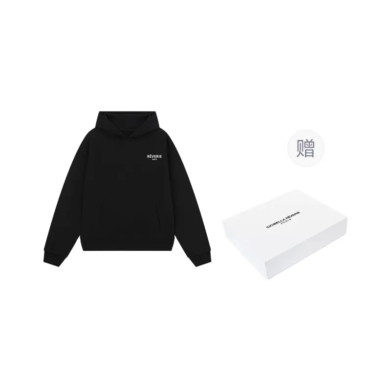 Cicibella Sweatshirt Unisex Black-0