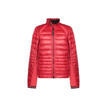 Canada Goose HyBridge Series Hybridge Lite Tech PUFFER Down Jacket Men's Red