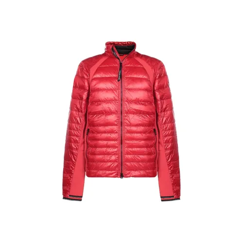 Canada category HyBridge Series Hybridge Lite Tech PUFFER Down Jacket Men's Red