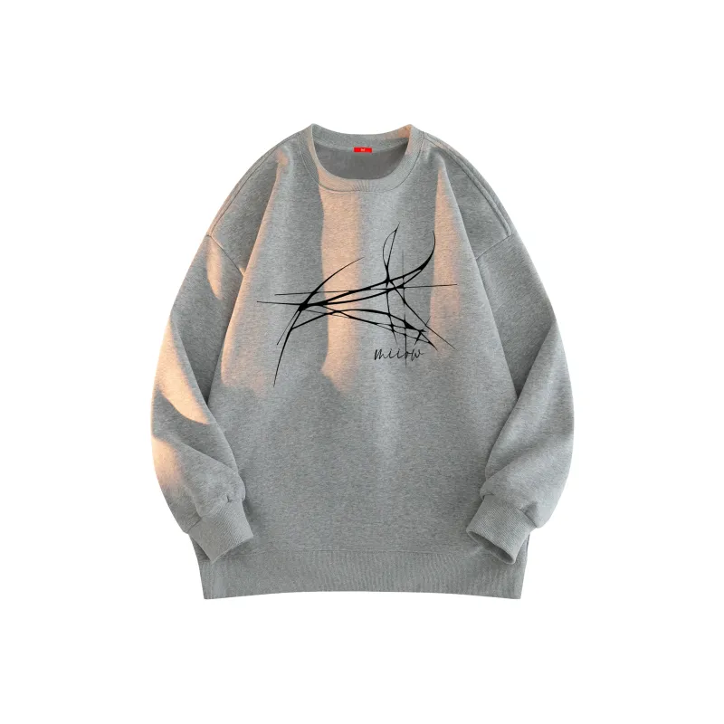 MIIOW Trend Party Series Sweatshirt Unisex-6