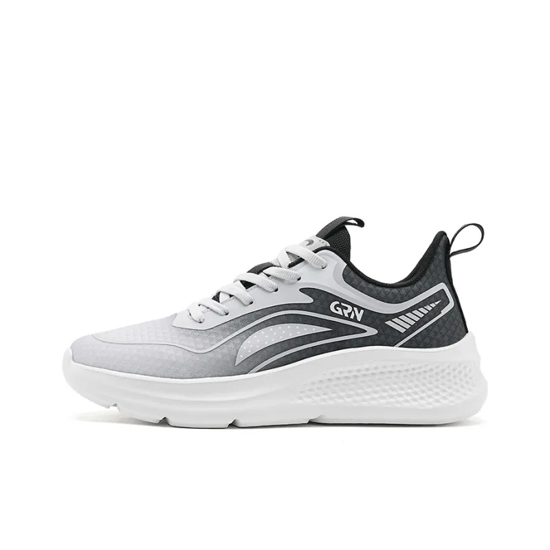 K bird Abrasion Resistant Breathable Slip Resistant Low Top Casual Running Shoes Men's-0