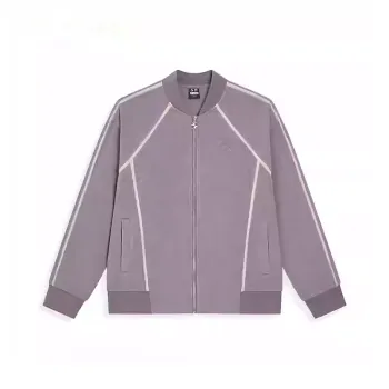 XTEP Sports Life Collection Knitwear Men's Rhino Purple