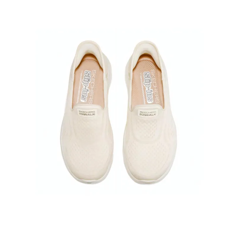 Skechers Women's GO WALK Low Top Casual Shoes Women's Ivory-3
