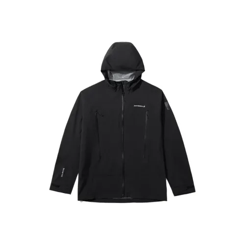 Jack Wolfskin Waterproof And Windproof Windbreaker Jacket Men's