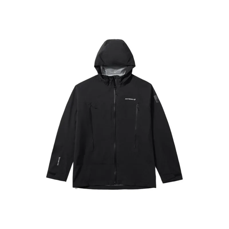 Jack Wolfskin Waterproof And Windproof Windbreaker Jacket Men's-3