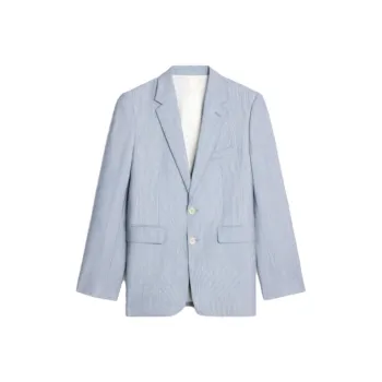 CELINE Striped Classic Jacket
