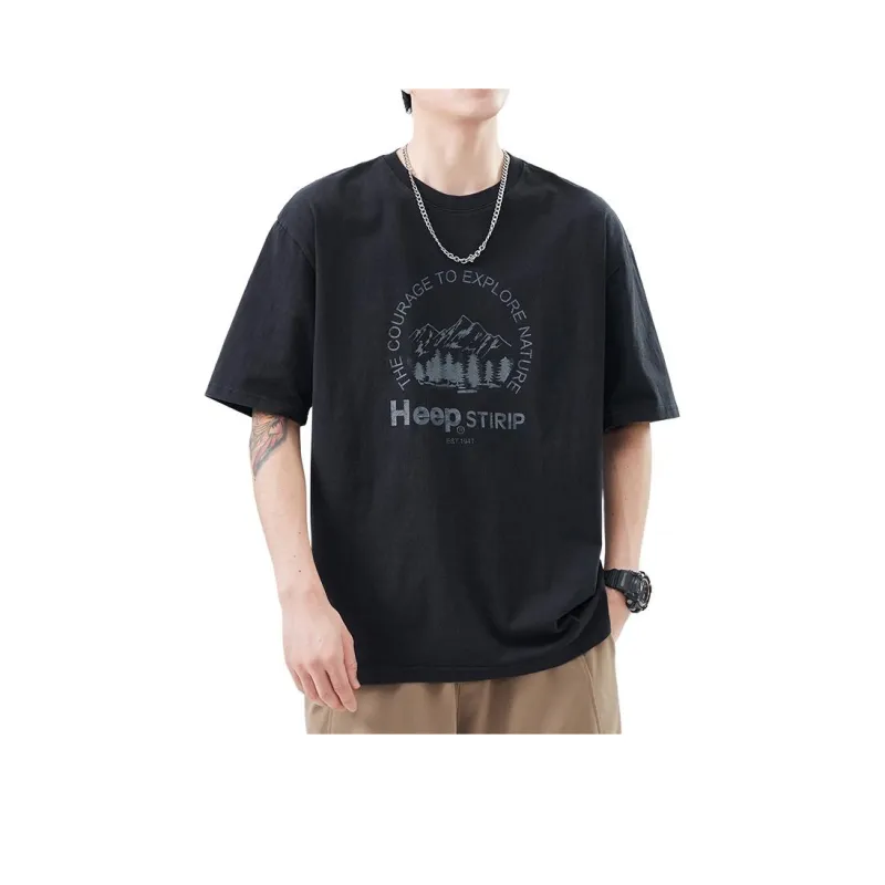 WOOD SOON T Shirts Men-4