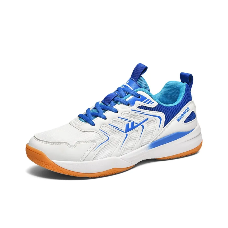 Warrior Cushioning Abrasion Resistant Breathable Low Top Badminton Shoes Unisex-2