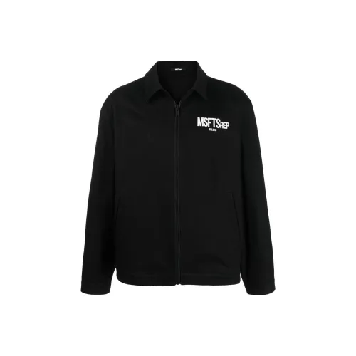 MSFTSrep 블랙 남성 자켓