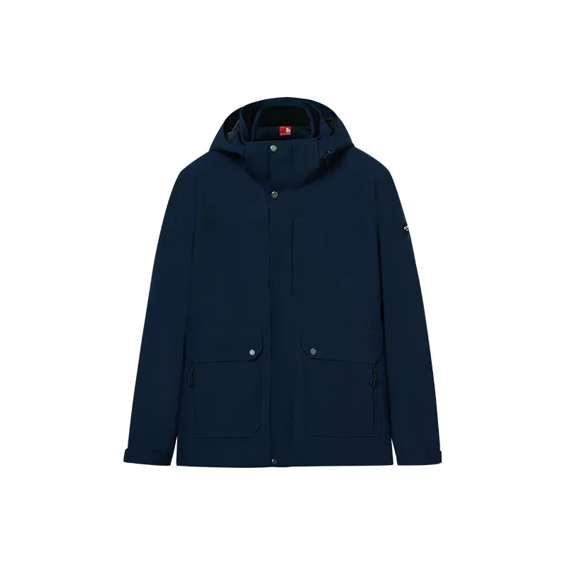 SCALER Waterproof And Windproof Windbreaker Jacket Men's-8