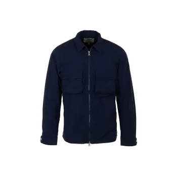 WOOLRICH Zip Up Long Sleeved Shirt Jacket