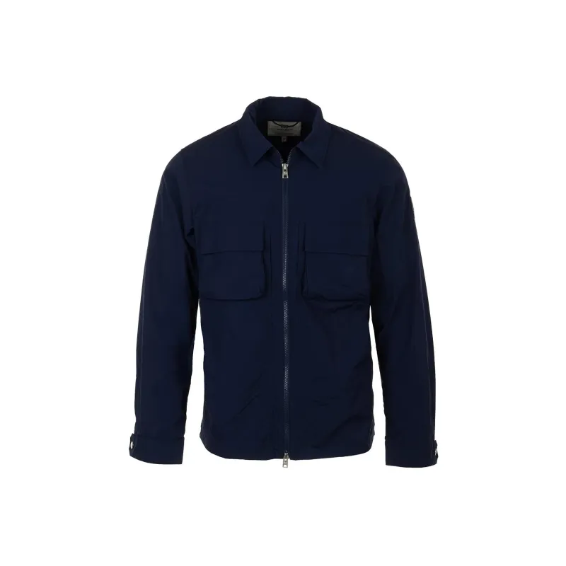 WOOLRICH Zip Up Long Sleeved Shirt Jacket-0