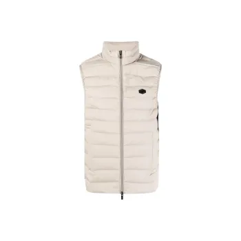 EMPORIO ARMANI Logo patch Gilet
