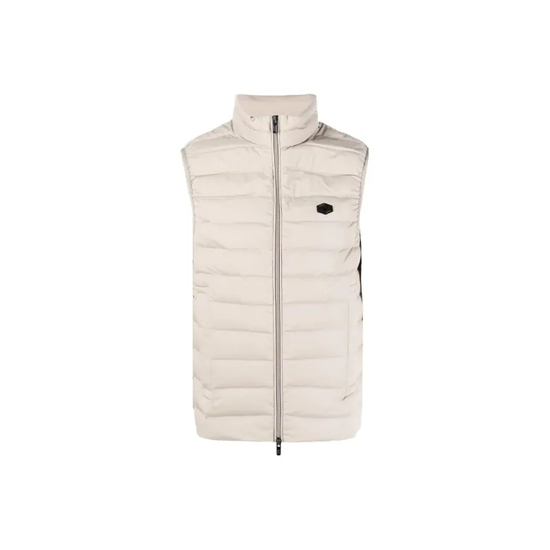 EMPORIO ARMANI Logo patch Gilet-0