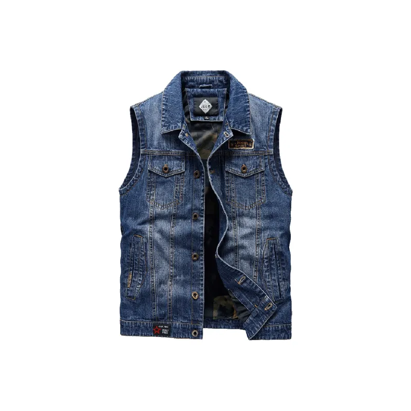 JEEP SPIRIT Vests Unisex-4