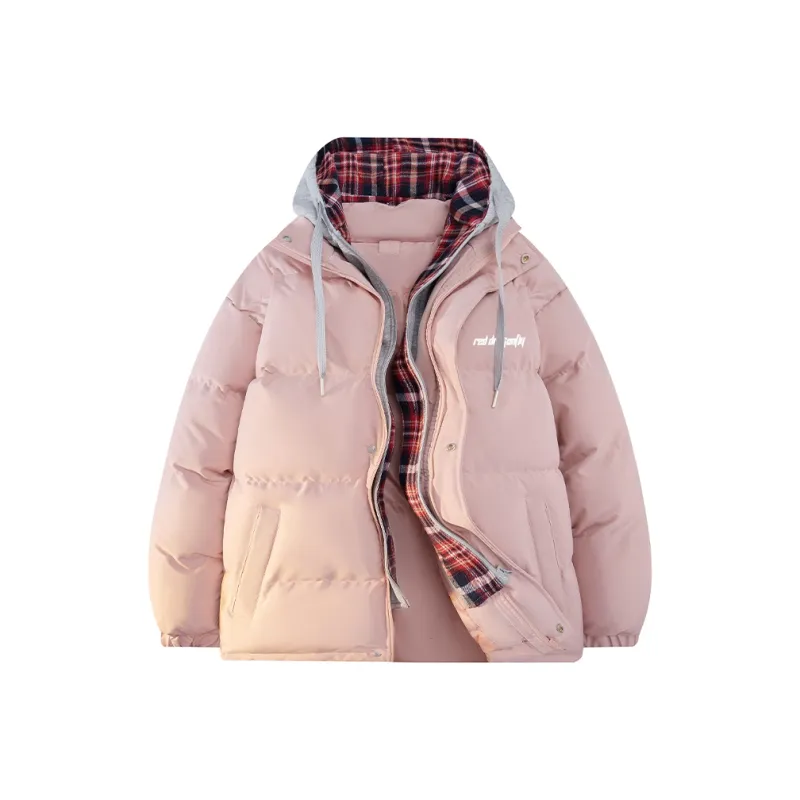 RED DRAGONFLY Puffer Jacket Unisex-10