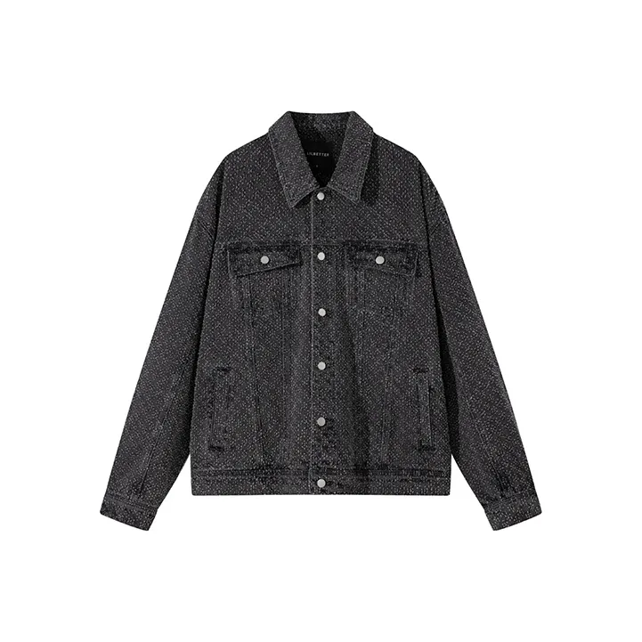 Lilbetter Denim Jacket Men's Blue-9