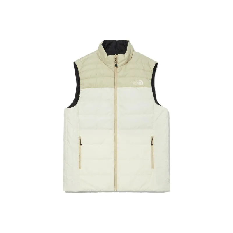 THE NORTH FACE Nuptse Vests Men Cream-0