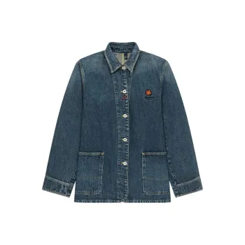 KENZO Pouch pocket Denim Shirt Jacket