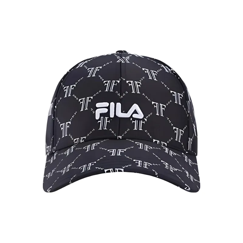FILA Polyester Baseball Caps Unisex Legend Blue-1