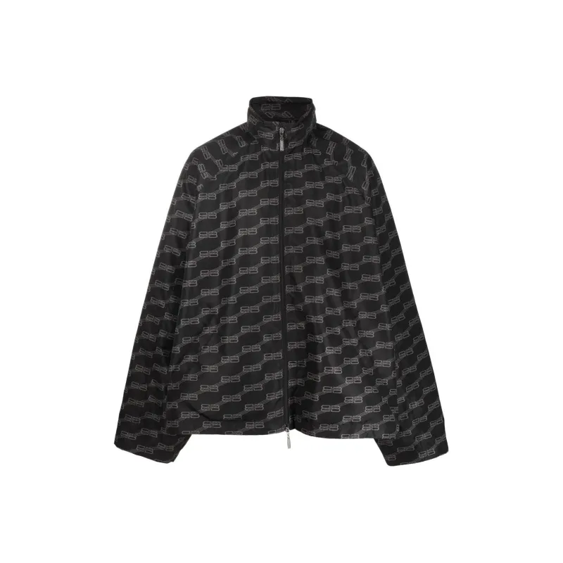 Balenciaga Bb Monogram Lightweight Jacket-0
