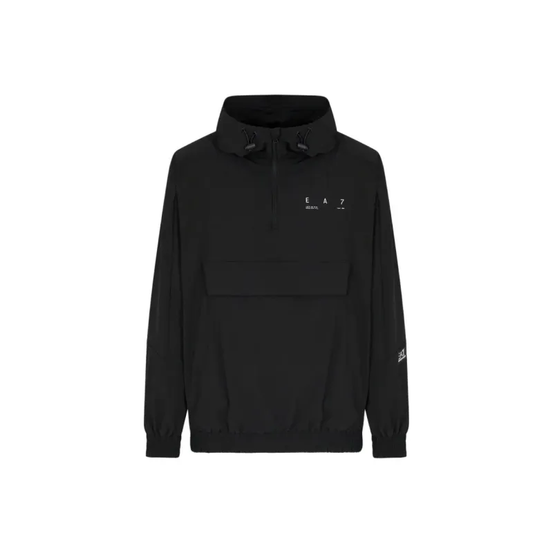 EMPORIO ARMANI Logo print Jacket-0