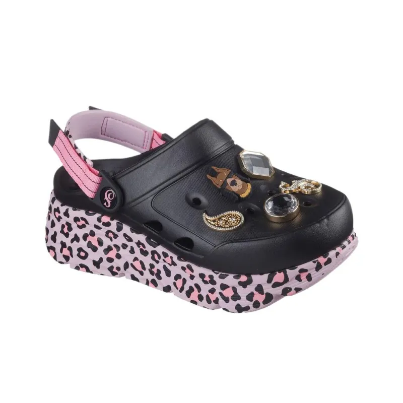 SNOOP DOGG x Skechers Max Cushioning Clogs Women's Black-2