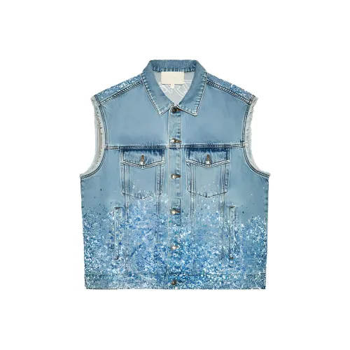 Korean Style Denim Vest