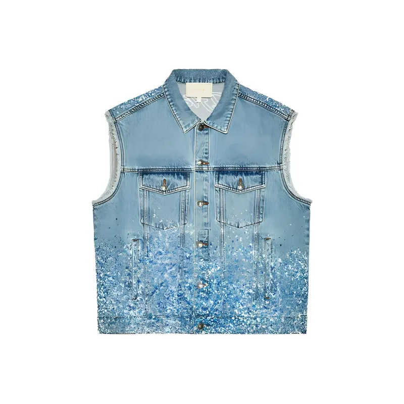 Ed Hardy Vests Men Indigo-0