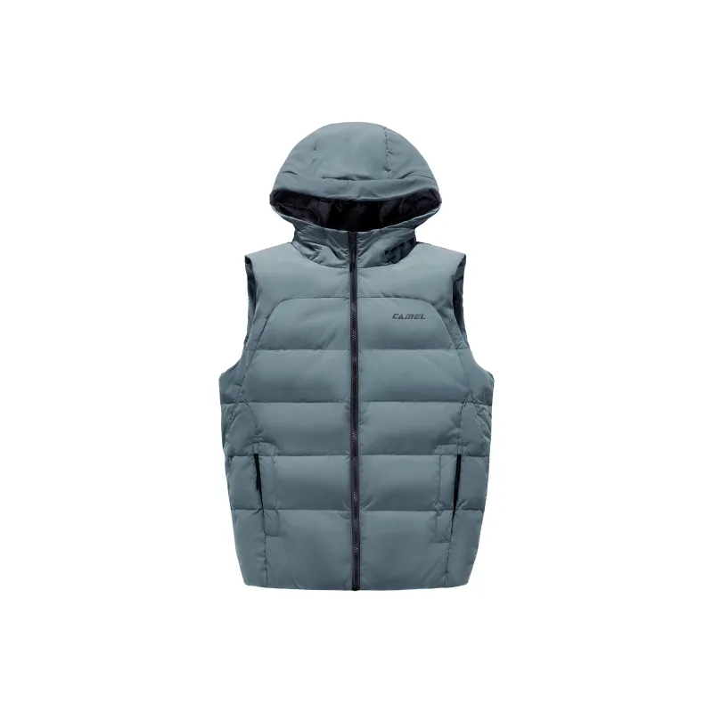 CAMEL Warm Fleece Series Vest Men's-0