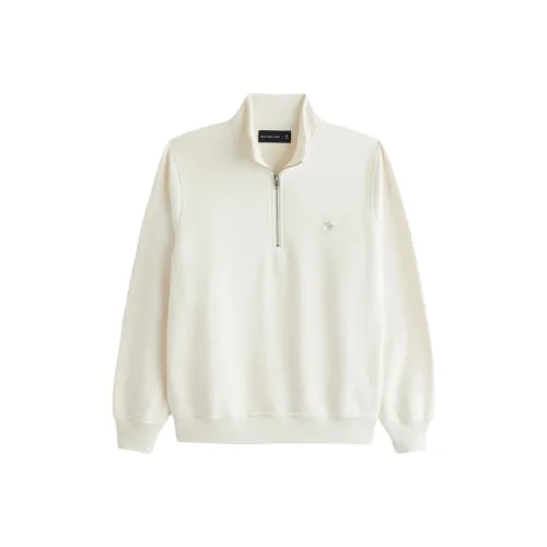 Abercrombie＆Fitch Sweatshirt Men's White