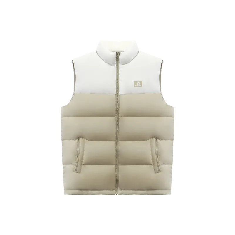CAMEL Warm Fleece Series Vest Men's-4