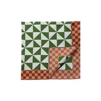 DRIES VAN NOTEN Silk Silk Scarves Women's Green