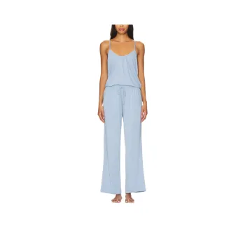 EBERJEY Pajama Set Women's Blue