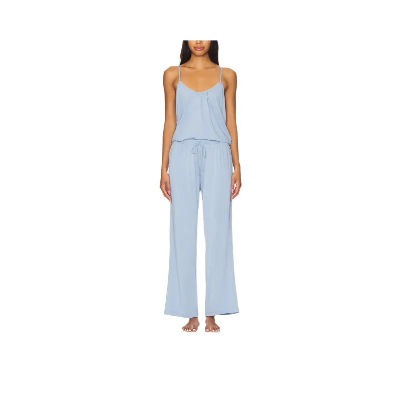 EBERJEY Pajama Set Women's Blue-0