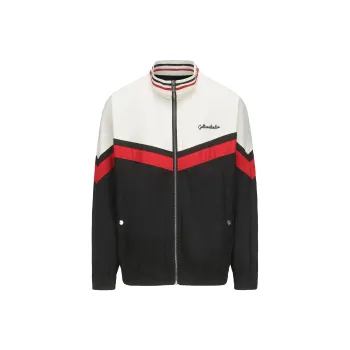 GALLIANO LANDOR Jacket Unisex Cream White Black Red
