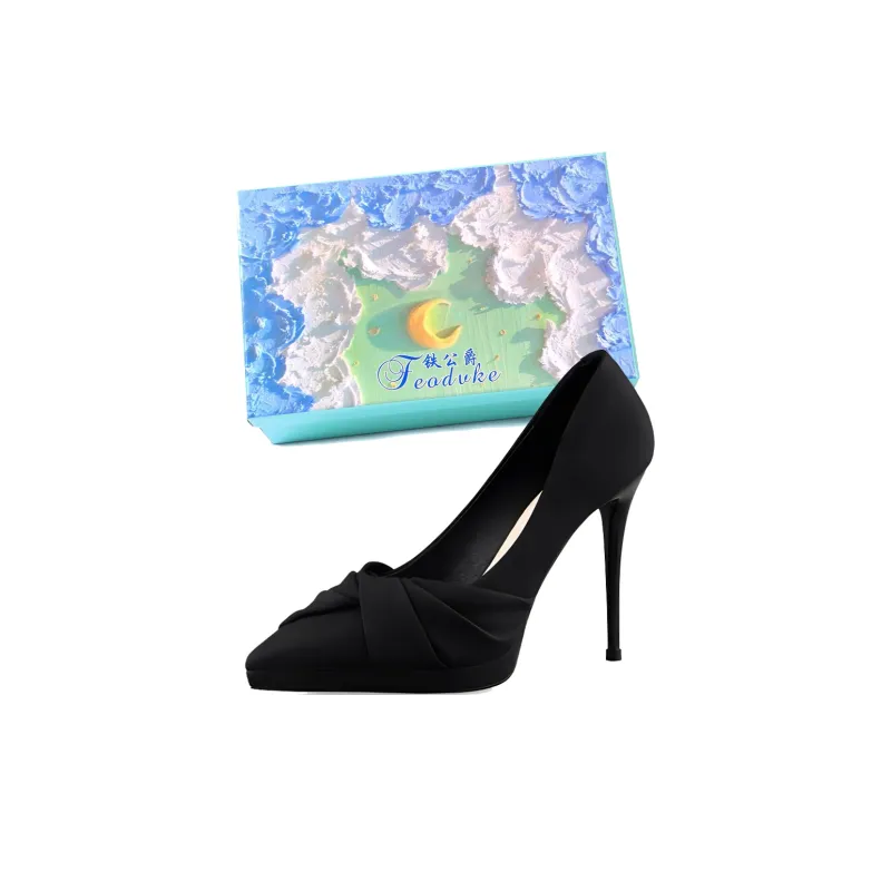 Feo Dvke Slim Heel High Heels Women's Gift Box Set-6