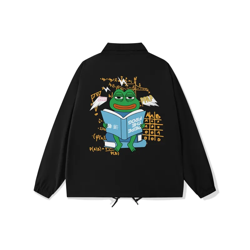 Pepe The Frog Jackets Unisex-0