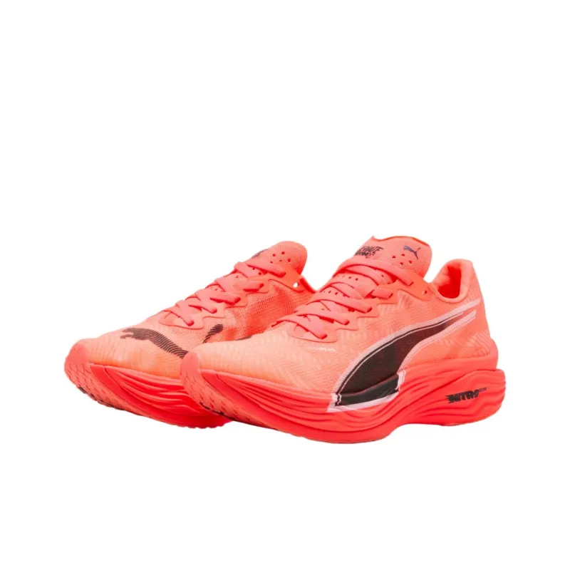 PUMA Deviate NITRO Elite 3 Low Top Running Shoes Women's Red-3