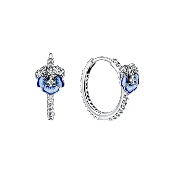 Pandora Earrings Women's Silver