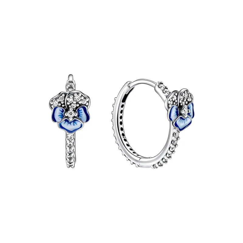 Pandora Earrings Women's Silver-0