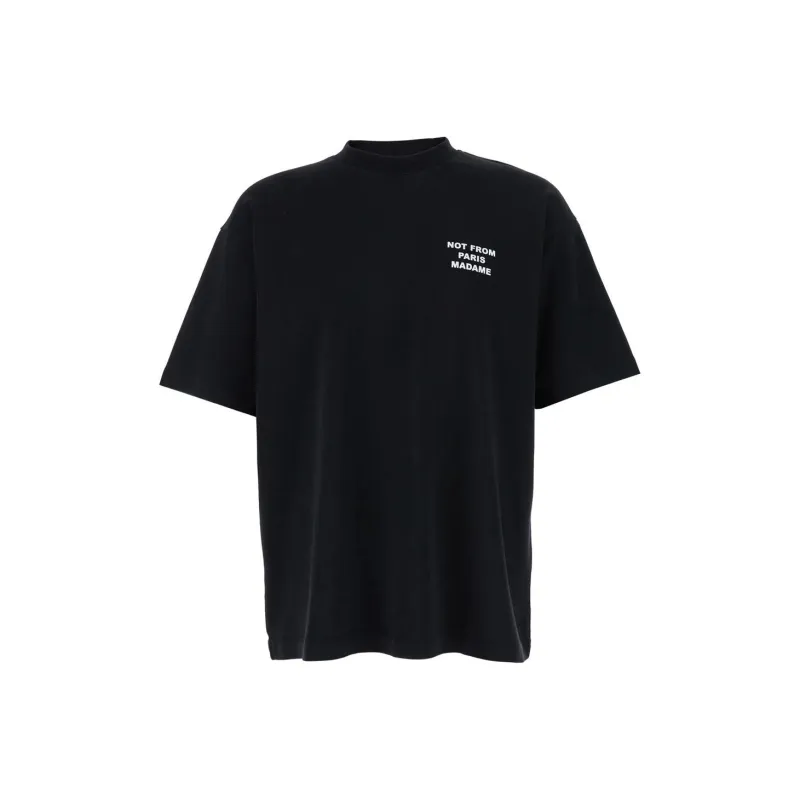 DROLE DE MONSIEUR Le Slogan T shirt-0
