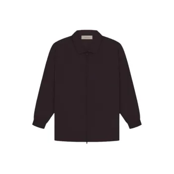 Fear Of God Essentials Drop2 SS23 Jackets Men Plum