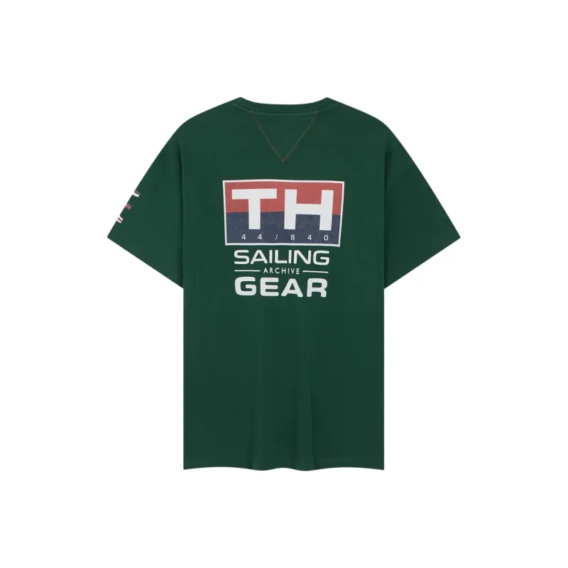 Tommy Hilfiger Sailing Logo T shirt-1