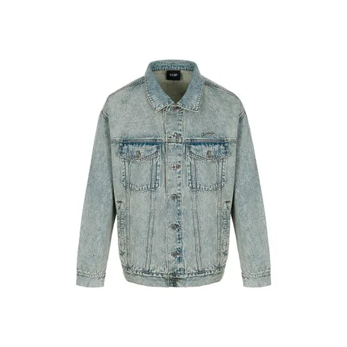YLDP Jackets & Coats Unisex Light Blue