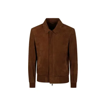 Giorgio Brato Leather Jacket