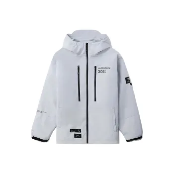 Izzue Logo appliqué Hooded Jacket