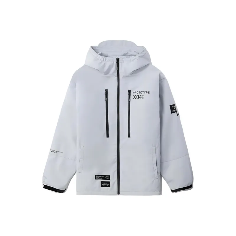Izzue Logo appliqué Hooded Jacket-4
