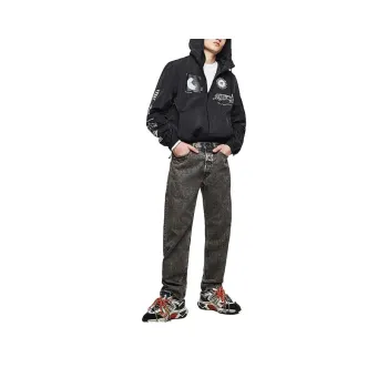 DIESEL Jackets Men Black